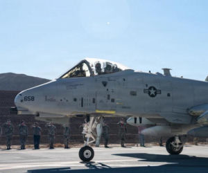 Koniec epoki Guźca w Arizonie. Siły Powietrzne USA pożegnały A-10 w bazie Davis-Monthan