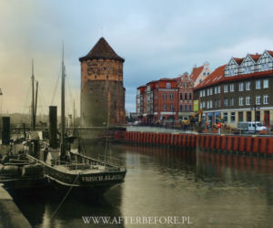 Gdańsk kiedyś i dzisiaj na fotografiach