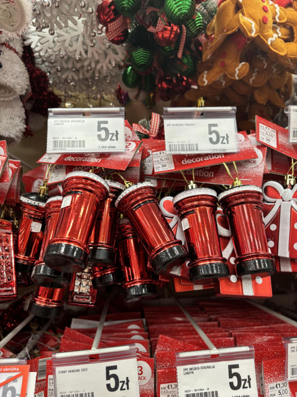 Nietypowe ozdoby świąteczne