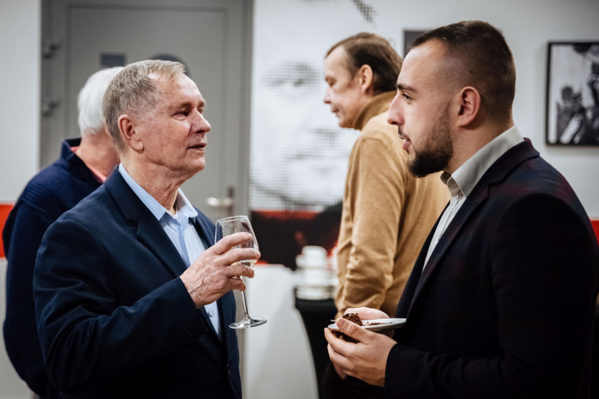 Spotkanie wigilijne Łódzkiego Klubu Sportowego 2022