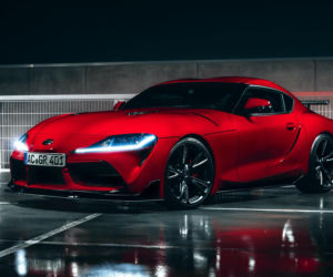 Toyota GR Supra po tuningu AC Schnitzer