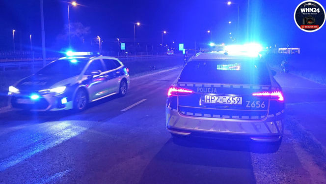 Śmiertelny wypadek z udziałem motocyklistów w Warszawie