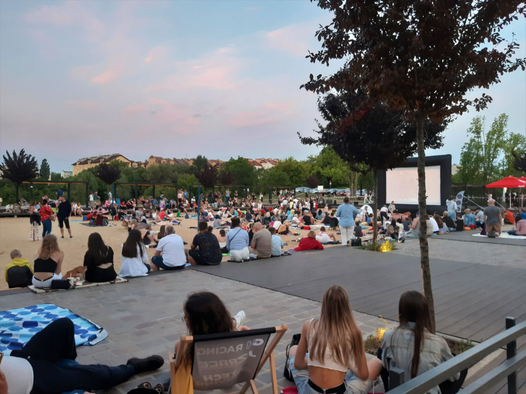 Tarnowskie Kino Plenerowe wróciło po 4 latach