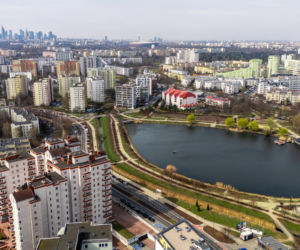 Park Nad Balatonem w Warszawie