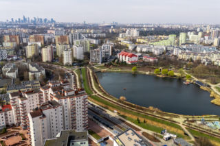 Park Nad Balatonem w Warszawie