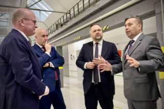 Ponad 200 mln zł na rozwój WZU w Grudziądzu. Leszkiewicz: Grupa PGZ produkuje polskie bezpieczeństwo