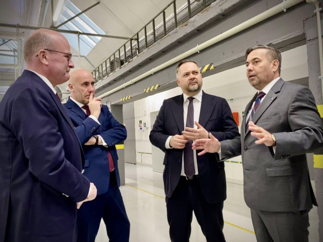 Ponad 200 mln zł na rozwój WZU w Grudziądzu. Leszkiewicz: "Grupa PGZ produkuje polskie bezpieczeństwo"