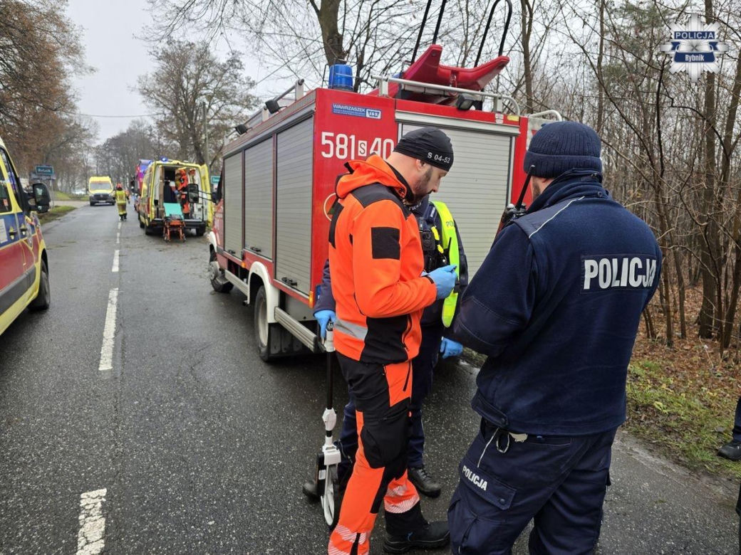 Śmiertelny wypadek w Rybniku