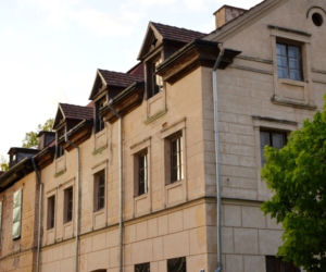 Pałac w Sztynorcie odrodzi się jak Feniks z popiołów. Zobacz, jak wygląda teraz [ZDJĘCIA]