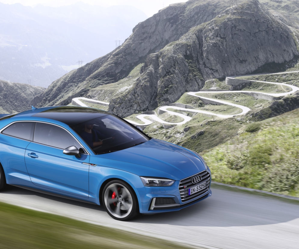 Audi S5 Coupe V6 3.0 TDI 347 KM i 700 Nm quattro