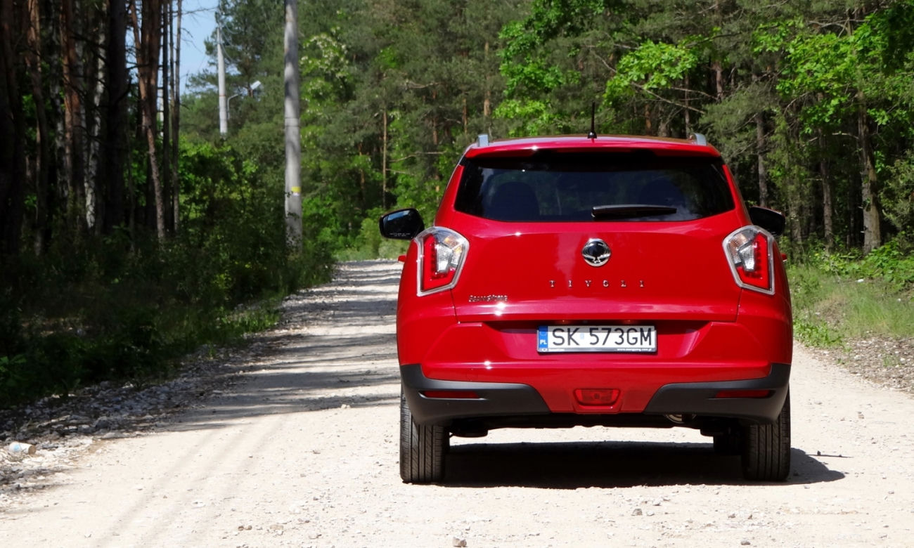 SsangYong Tivoli