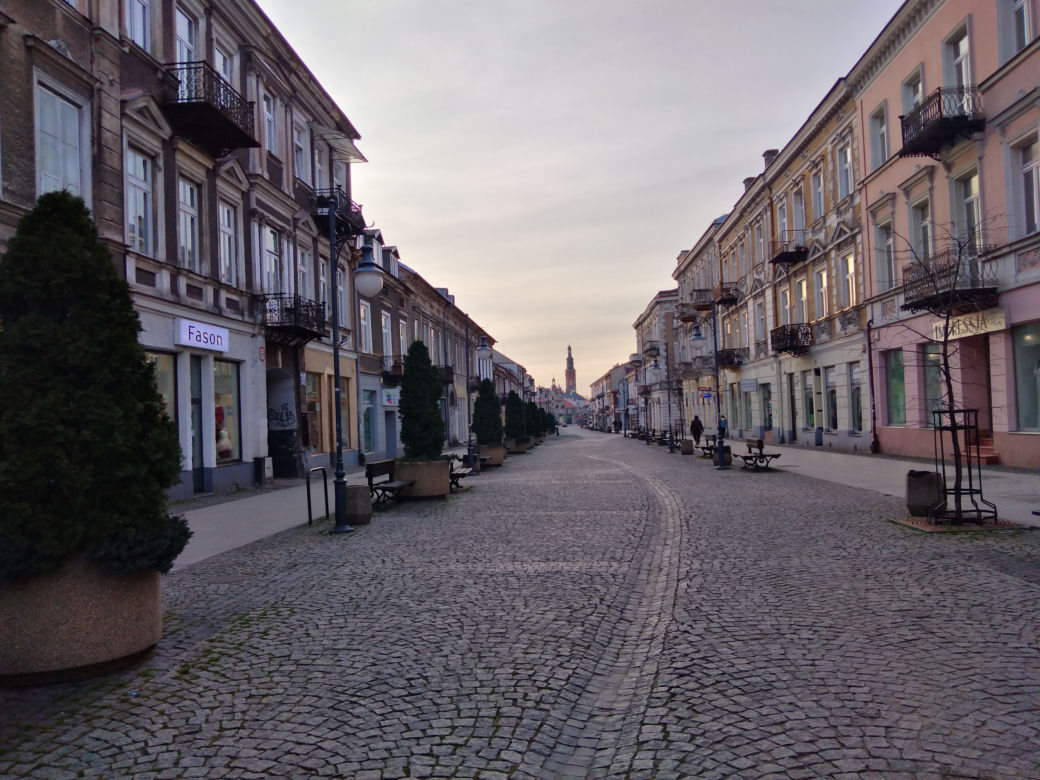Tak wygląda Radom w czasie pandemii koronawirusa