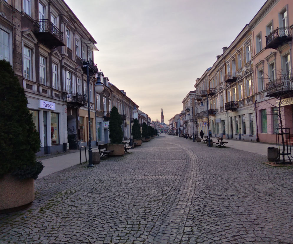 Tak wygląda Radom w czasie pandemii koronawirusa