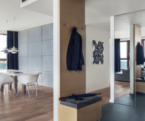 Projekt wnętrz w stylu nowoczesnym