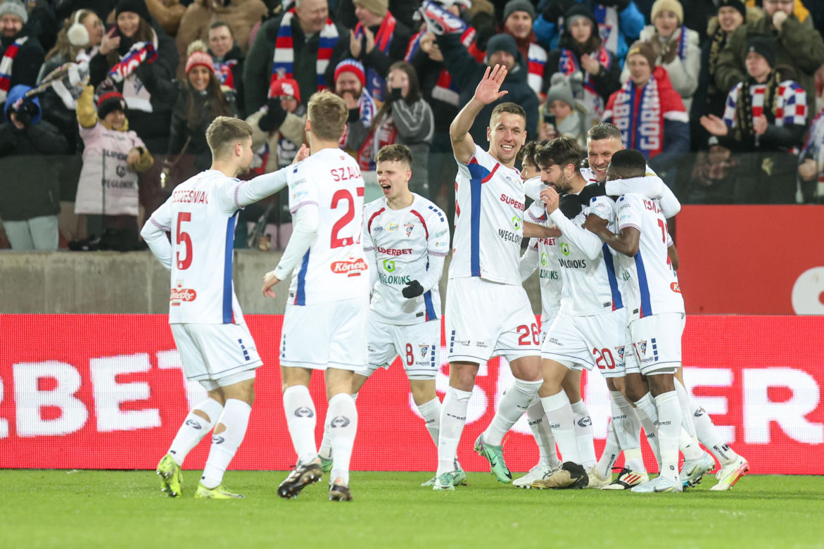 Ekstraklasa piłkarska - Górnik - Radomiak