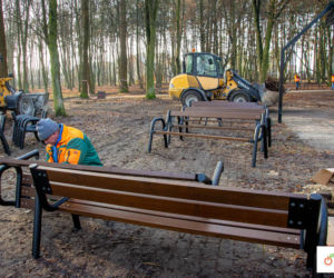Bełchatów: Prace w parku 1000-lecia na finiszu! Co się zmieniło i jak się prezentuje? 