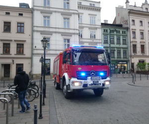 Kraków: Akcja służb na ulicy Stolarskiej. Wiemy, co się stało!