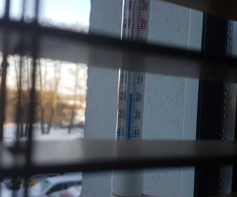 Jest zimno. Nawet bardzo zimno!