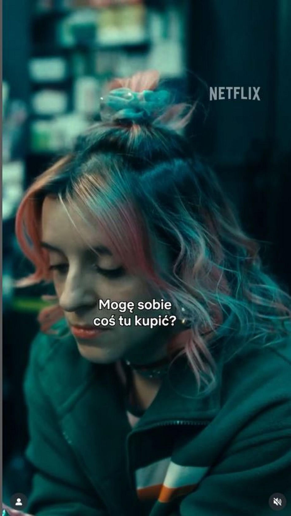 Małgorzata Kożuchowska w serialu "Aniela"