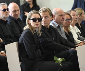 Politycy i dziennikarze na pogrzebie Andrzeja Morozowskiego