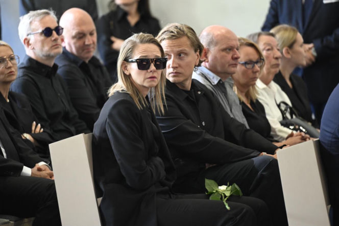 Politycy i dziennikarze na pogrzebie Andrzeja Morozowskiego