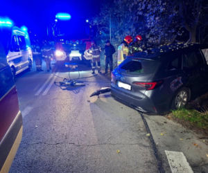 Wypadek w Krynkach 30.10.2026