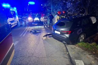 Wypadek w Krynkach 30.10.2026