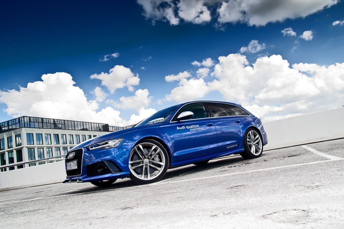 Audi RS6 Avant C7 lifting V8 4.0 TFSI