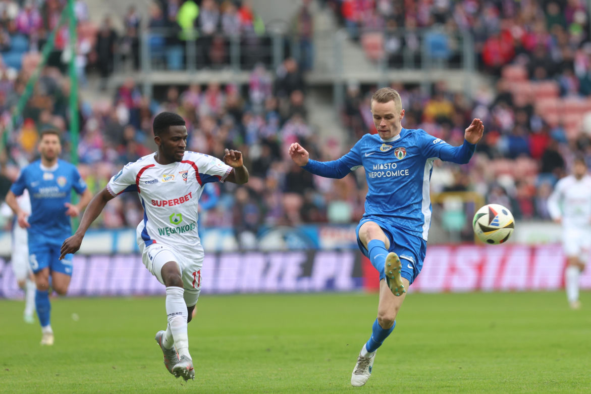 Górnik Zabrze zmierzył się z Puszczą Niepołomice. Na trybunach niemal 15 tys. kibiców