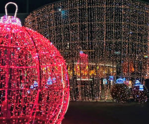 Iluminacje bożonarodzeniowe w Szczecinie