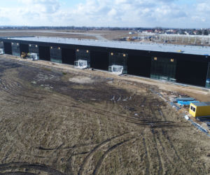 Postępy na budowie lotniska w Radomiu - marzec 2021