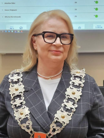 Monika Kosińska przewodniczącą Rady Miasta Konina