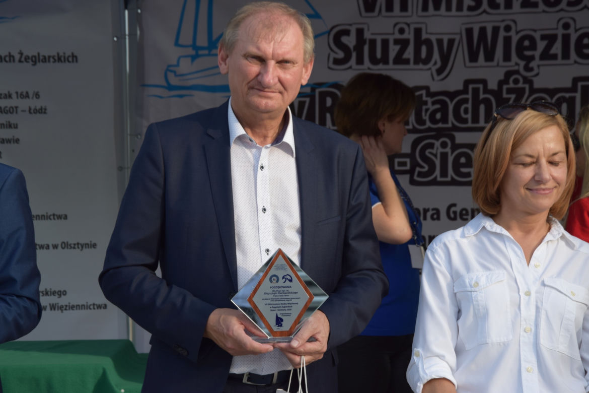 VII Mistrzostwa Służby Więziennej w Regatach Żeglarskich Siemiany – Iława 2020