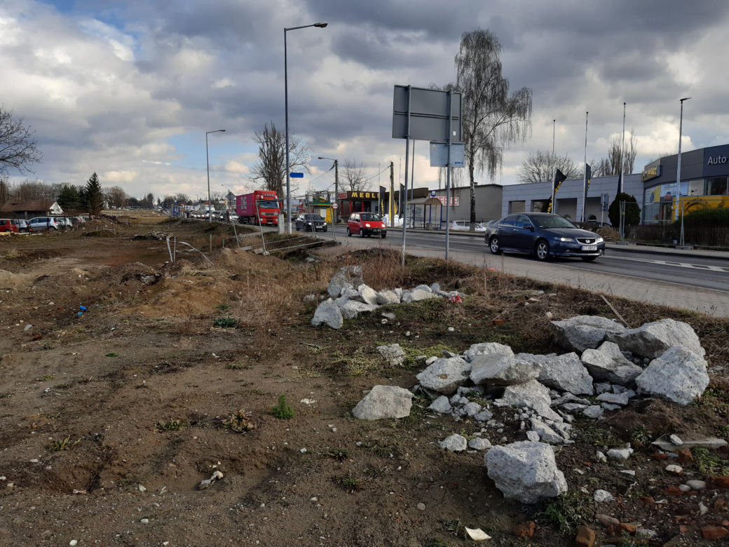 Remont ul. Lwowskiej stanął w miejscu