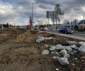 Remont ul. Lwowskiej stanął w miejscu