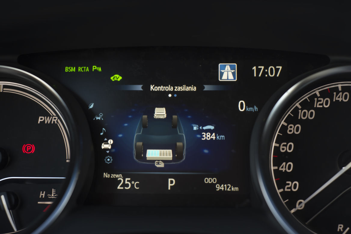 Toyota Camry 2.5 Hybrid Dynamic Force 218 KM e-CVT Executive