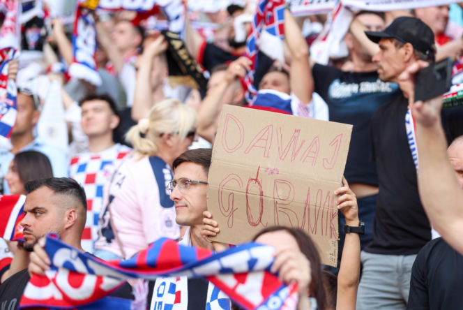 Górnik Zabrze - Ferencvaros: Zdjęcia kibiców z meczu 3. rundy eliminacji Ligi Europy