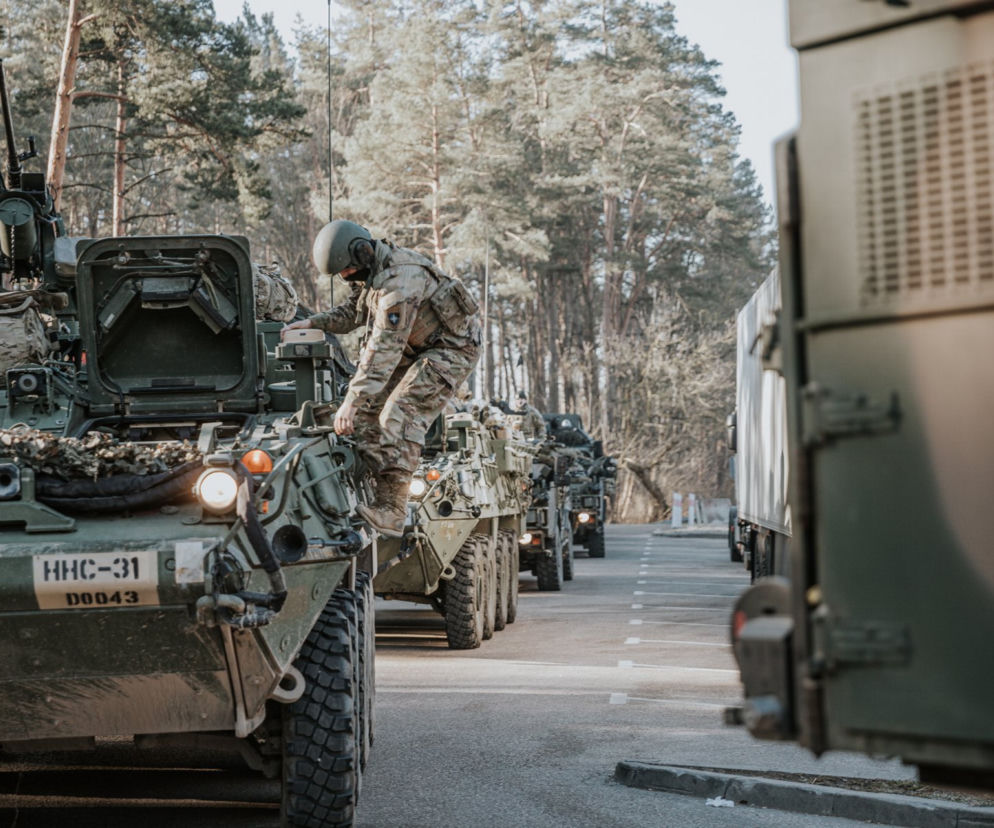Ćwiczenia Wojska Polskiego z NATO