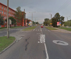 ul. Fordońska 432 (skrzyżowanie z ul. Transportową)