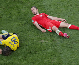 Polska - Szwecja na Euro 2020 [ZDJĘCIA z Petersburga]