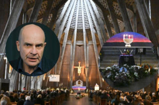 Pogrzeb Piotra Cieplaka. Tłum gwiazd pożegnał wybitnego reżysera