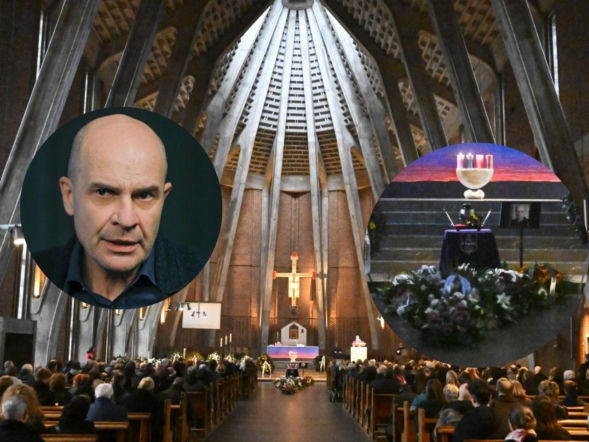 Pogrzeb Piotra Cieplaka. Tłum gwiazd pożegnał wybitnego reżysera