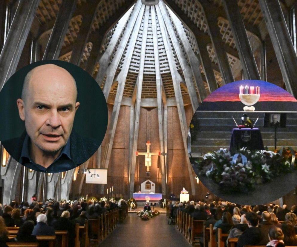 Pogrzeb Piotra Cieplaka