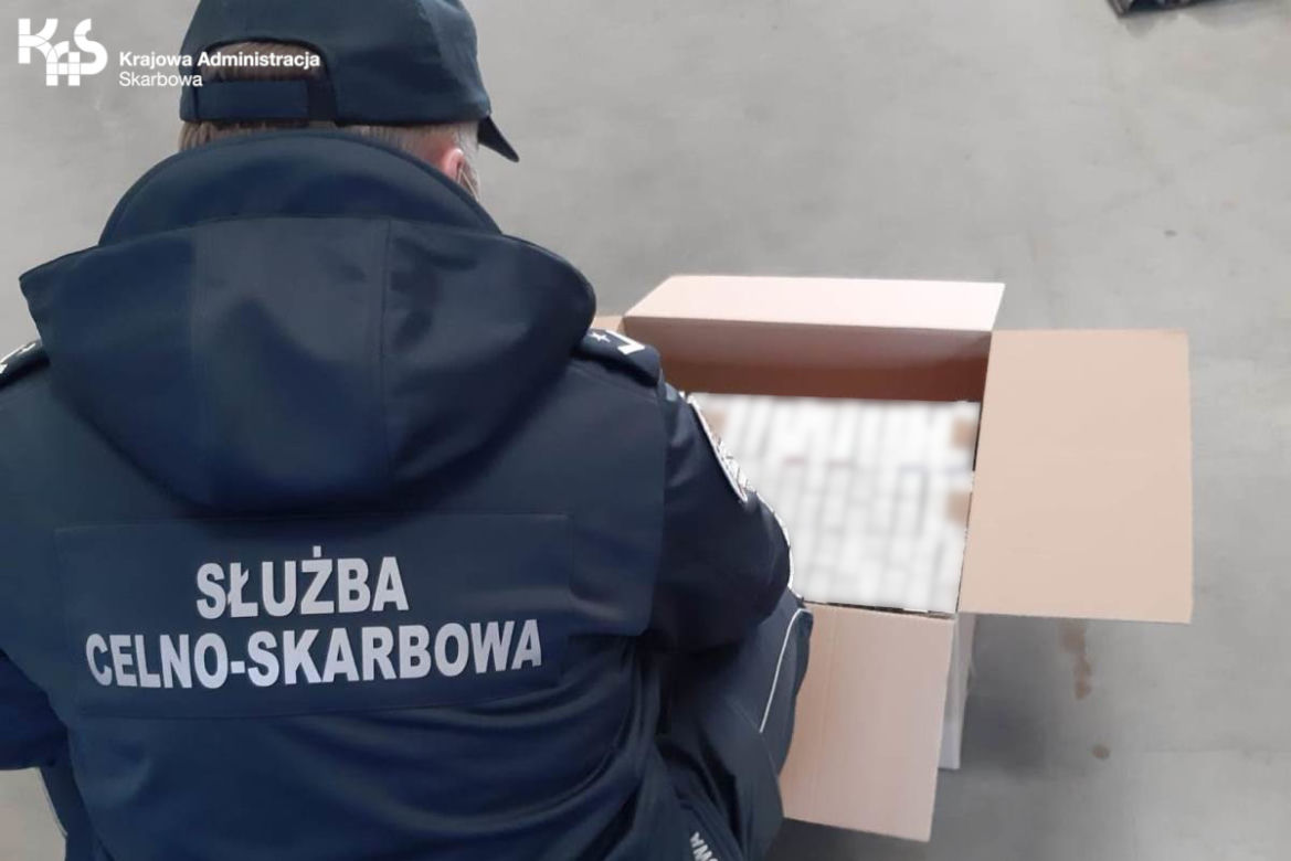 Przemyt papierosów w Bezledach