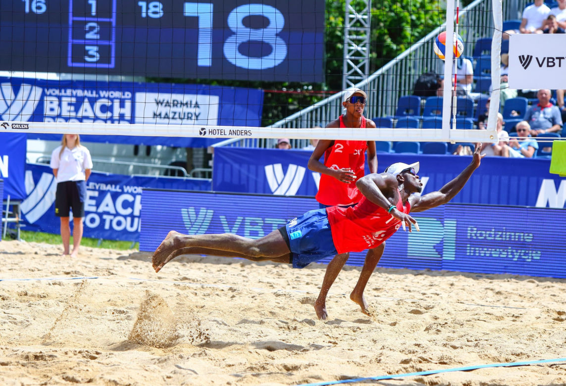 VW Beach Pro​ Tour Warmia Mazury Challenge 2024