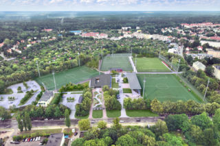 W Olsztynie powstanie nowoczesny kompleks piłkarski [WIZUALIZACJE]