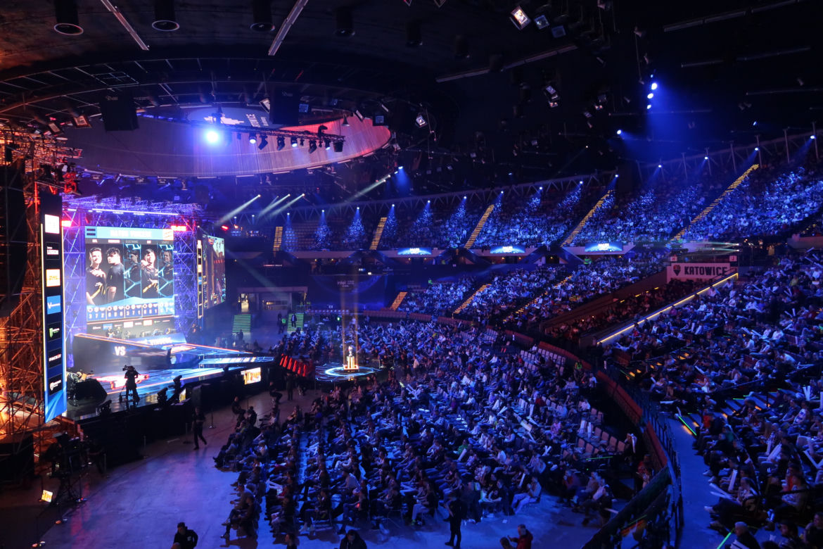 IEM 2023 w katowickim Spodku. Jak co roku wydarzenie przyciągnęło tysiące fanów esportu