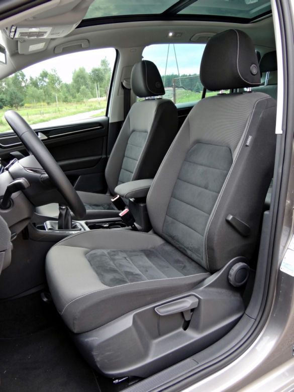 Volkswagen Golf Sportsvan 1.4 TSI BlueMotion Technology
