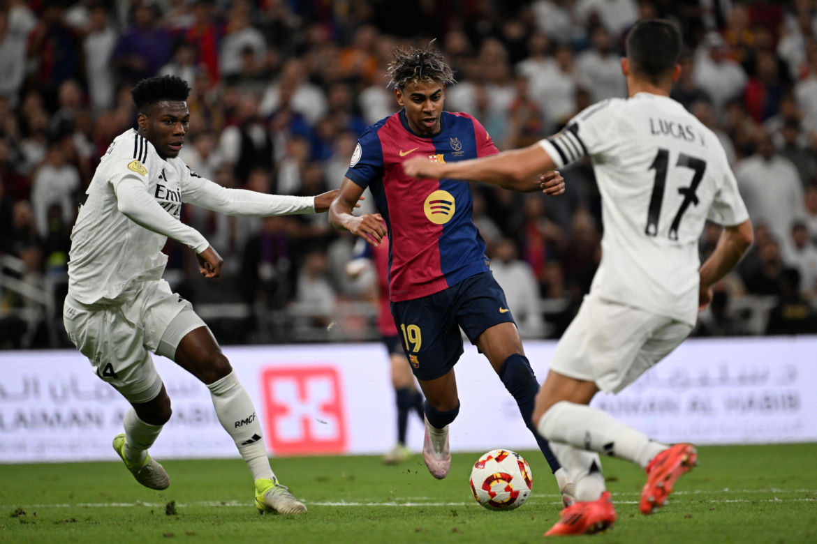 Real Madryt - FC Barcelona. Tak wygląda mecz o Superpuchar Hiszpanii