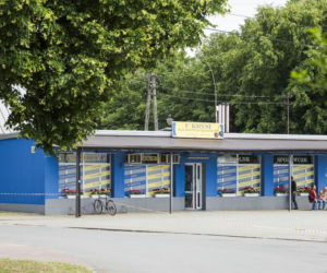 Daniel Olbrychski jak król na planie Rancza